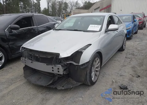 2017 Cadillac Ats Standard from USA, damaged, VIN 1G6AA5RX4H0143448